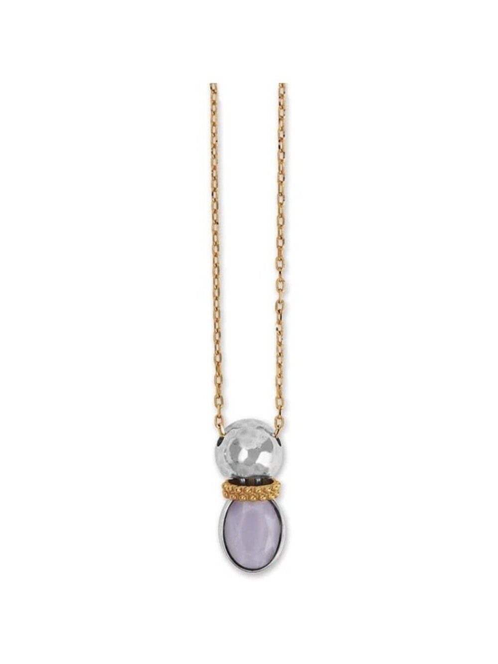 Brighton Sol E Luna Venus Necklace Style JM73389 $98 lavender silver gold
